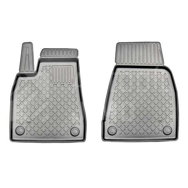 Aristar Gumové autokoberce Tesla X 4dv., 6/7míst 2016- (přední) zvýšený okraj Aristar Gumové autokoberce Tesla X 4dv., 6/7míst 2016- (přední) zvýšený okraj