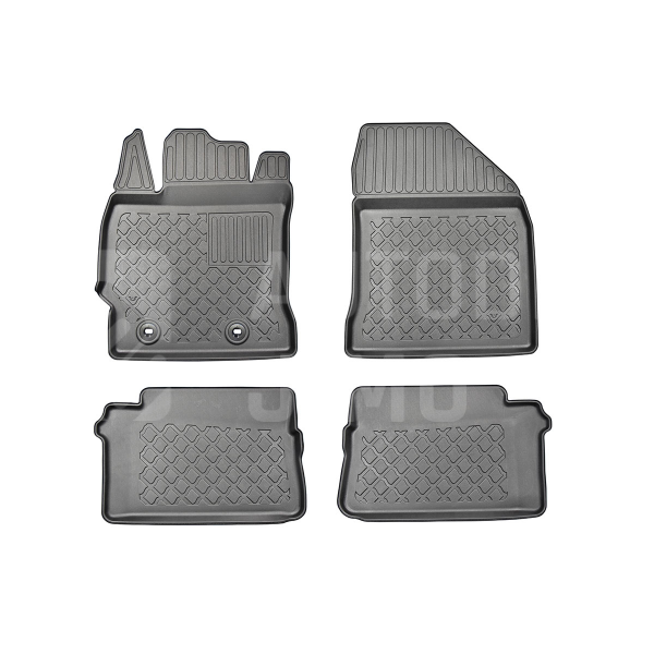 Aristar Gumové autokoberce Toyota Auris/Hybrid 2013- (hatchback, combi) zvýšený okraj Aristar Gumové autokoberce Toyota Auris/Hybrid 2013- (hatchback, combi) zvýšený okraj