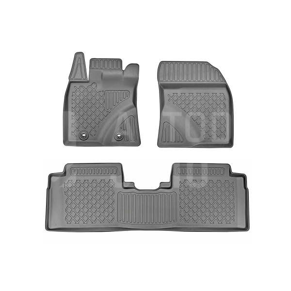 Aristar Gumové autokoberce Toyota Avensis 2009- zvýšený okraj Aristar Gumové autokoberce Toyota Avensis 2009- zvýšený okraj