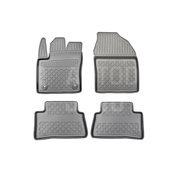 Aristar Gumové autokoberce Toyota CH-R/Hybrid 2017- (SUV) zvýšený okraj Aristar Gumové autokoberce Toyota CH-R/Hybrid 2017- (SUV) zvýšený okraj