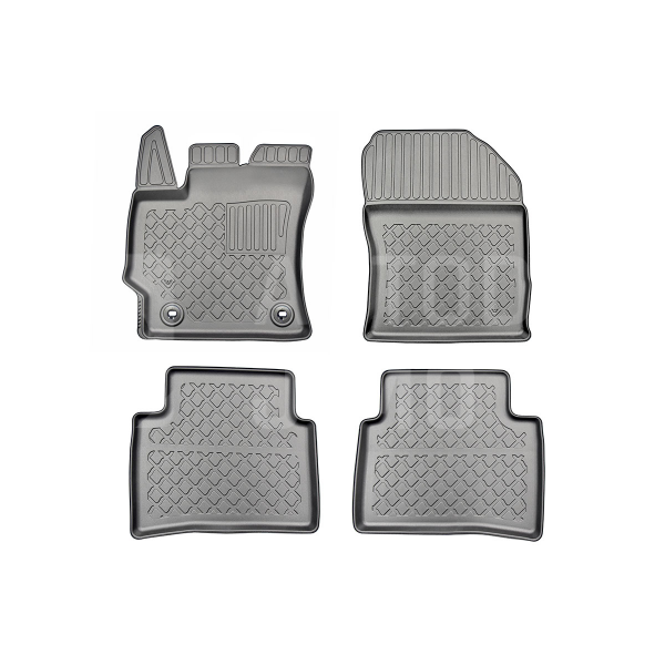 Aristar Gumové autokoberce Toyota Corolla/Hybrid E210 2019- (sedan, combi) zvýšený okraj Aristar Gumové autokoberce Toyota Corolla/Hybrid E210 2019- (sedan, combi) zvýšený okraj