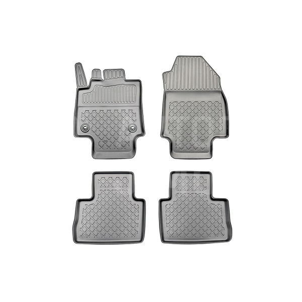 Aristar Gumové autokoberce Toyota Rav 4/Hybrid 2019- (SUV manuál) zvýšený okraj Aristar Gumové autokoberce Toyota Rav 4/Hybrid 2019- (SUV manuál) zvýšený okraj