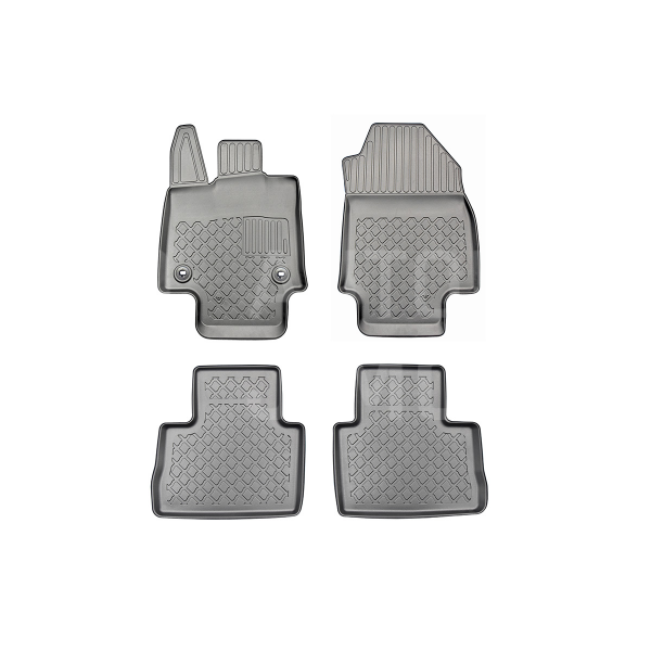 Aristar Gumové autokoberce Toyota Rav 4/Hybrid 2019- (SUV) zvýšený okraj Aristar Gumové autokoberce Toyota Rav 4/Hybrid 2019- (SUV) zvýšený okraj