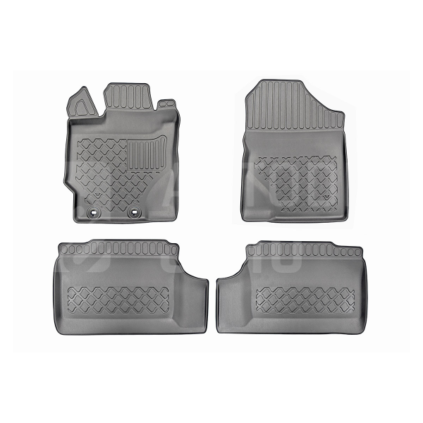 Aristar Gumové autokoberce Toyota Yaris 2011- (hatchback) zvýšený okraj Aristar Gumové autokoberce Toyota Yaris 2011- (hatchback) zvýšený okraj