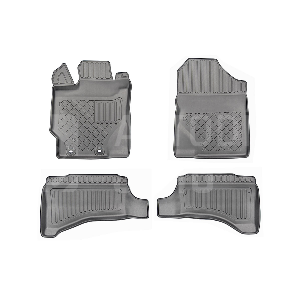 Aristar Gumové autokoberce Toyota Yaris Hybrid 2011- (hatchback) zvýšený okraj Aristar Gumové autokoberce Toyota Yaris Hybrid 2011- (hatchback) zvýšený okraj