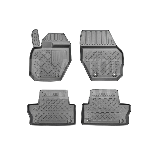 Aristar Gumové autokoberce Volvo XC60 2008-2017 zvýšený okraj Aristar Gumové autokoberce Volvo XC60 2008-2017 zvýšený okraj