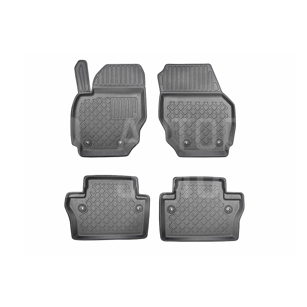 Aristar Gumové autokoberce Volvo XC70 2007-2016 zvýšený okraj Aristar Gumové autokoberce Volvo XC70 2007-2016 zvýšený okraj