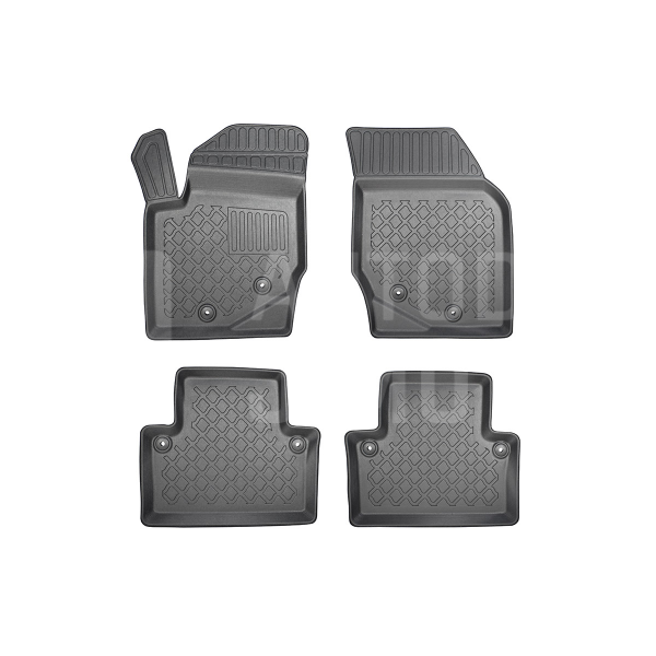 Aristar Gumové autokoberce Volvo XC90 2002-2015 zvýšený okraj Aristar Gumové autokoberce Volvo XC90 2002-2015 zvýšený okraj