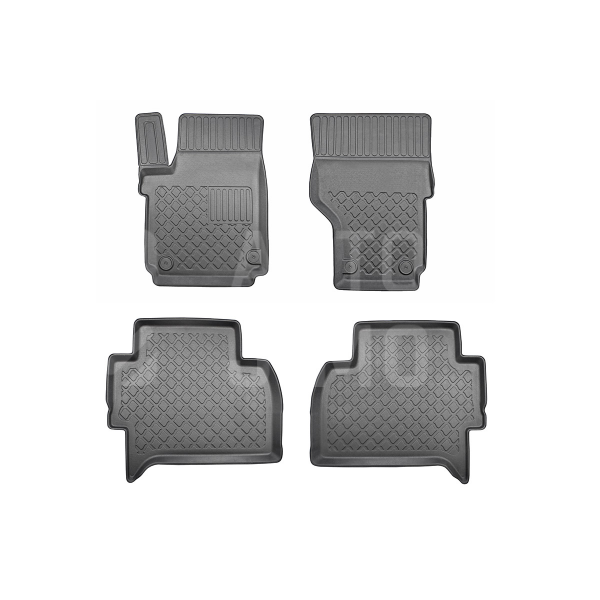 Aristar Gumové autokoberce VW Amarok 2010- zvýšený okraj Aristar Gumové autokoberce VW Amarok 2010- zvýšený okraj