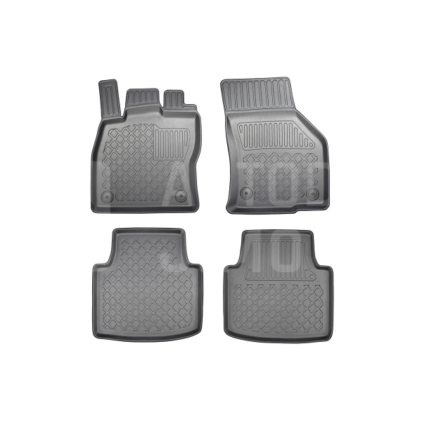 Aristar Gumové autokoberce VW Arteon 2017- zvýšený okraj Aristar Gumové autokoberce VW Arteon 2017- zvýšený okraj