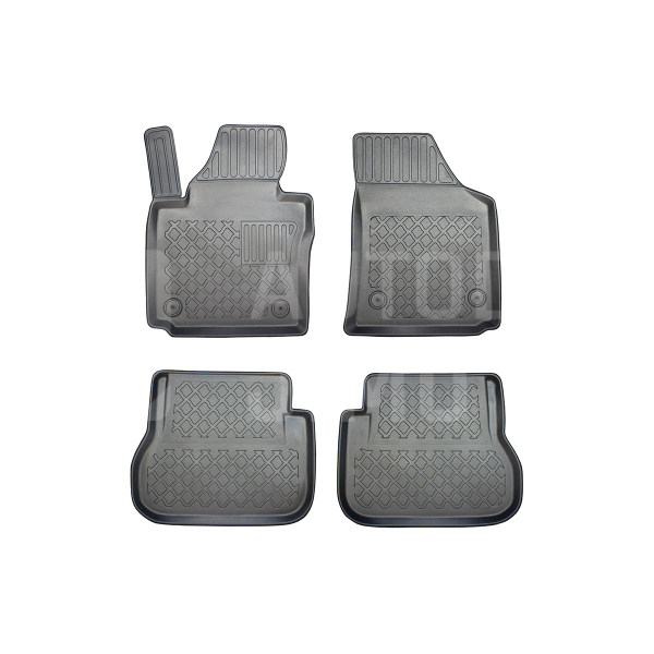 Aristar Gumové autokoberce VW Caddy Maxi 2010- zvýšený okraj Aristar Gumové autokoberce VW Caddy Maxi 2010- zvýšený okraj