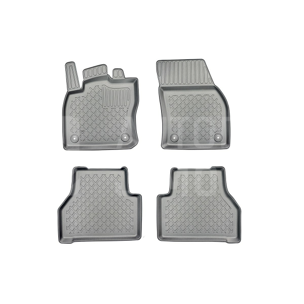 Aristar Gumové autokoberce VW Caddy Maxi V 5/7m 2020 - zvýšený okraj Aristar Gumové autokoberce VW Caddy Maxi V 5/7m 2020 - zvýšený okraj