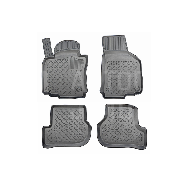 Aristar Gumové autokoberce VW Golf V 2003-2013 zvýšený okraj Aristar Gumové autokoberce VW Golf V 2003-2013 zvýšený okraj