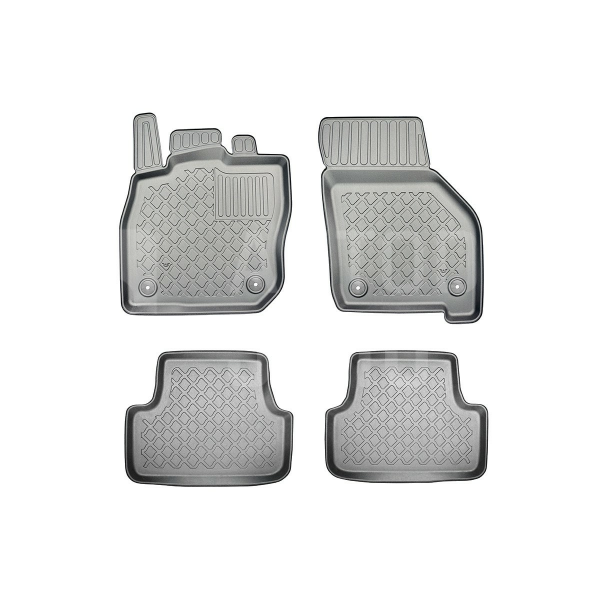 Aristar Gumové autokoberce VW Golf VIII Hybrid 2020 - zvýšený okraj Aristar Gumové autokoberce VW Golf VIII Hybrid 2020 - zvýšený okraj