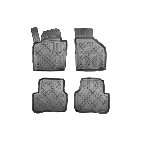 Aristar Gumové autokoberce VW Passat B7 2008- zvýšený okraj Aristar Gumové autokoberce VW Passat B7 2008- zvýšený okraj