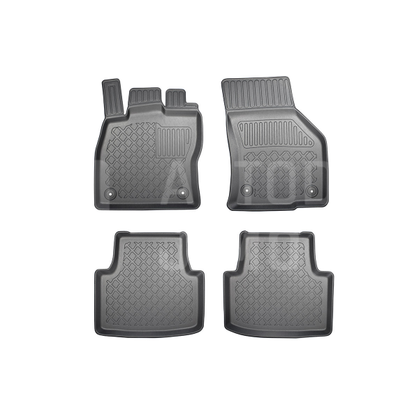 Aristar Gumové autokoberce VW Passat B8 2014- zvýšený okraj Aristar Gumové autokoberce VW Passat B8 2014- zvýšený okraj