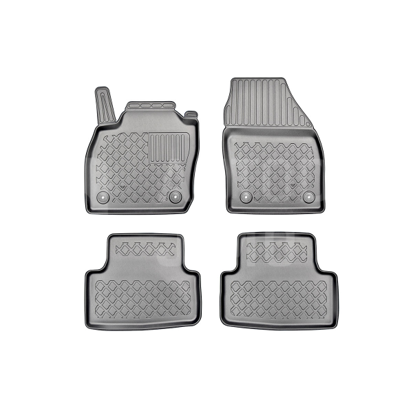 Aristar Gumové autokoberce VW T-Cross 2019- (SUV) zvýšený okraj Aristar Gumové autokoberce VW T-Cross 2019- (SUV) zvýšený okraj