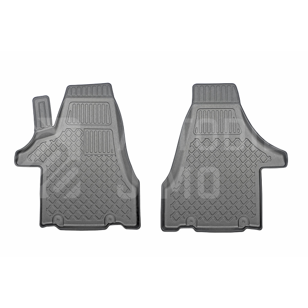 Aristar Gumové autokoberce VW T6 2015 - (přední) zvýšený okraj