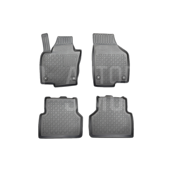 Aristar Gumové autokoberce VW Tiguan 2007-2017 zvýšený okraj Aristar Gumové autokoberce VW Tiguan 2007-2017 zvýšený okraj