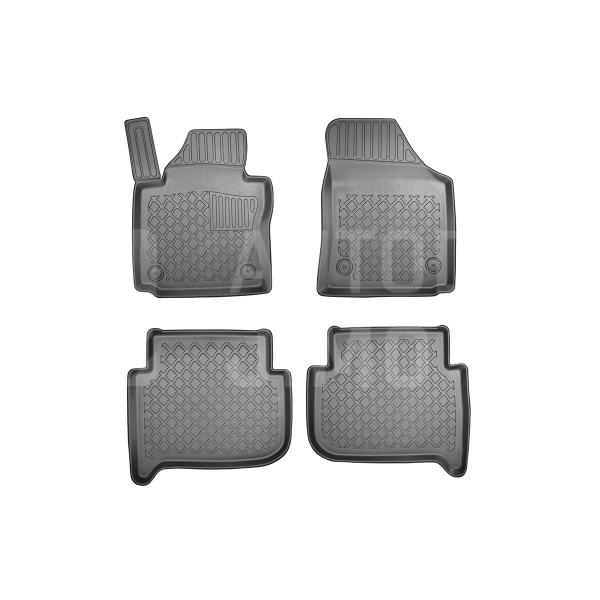 Aristar Gumové autokoberce VW Touran 2003-2010 zvýšený okraj Aristar Gumové autokoberce VW Touran 2003-2010 zvýšený okraj