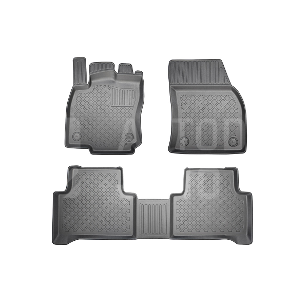 Aristar Gumové autokoberce VW Touran II 2015- zvýšený okraj Aristar Gumové autokoberce VW Touran II 2015- zvýšený okraj