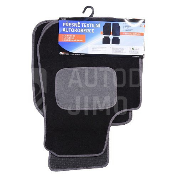 Autokoberce textilní 4ks Škoda Octavia I. 96-10 Autokoberce textilní 4ks Škoda Octavia I. 96-10