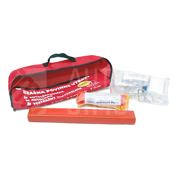 Autolékárnička s povinnou výbavou 216/2010 sb. MD Autolékárnička s povinnou výbavou 216/2010 sb. MD