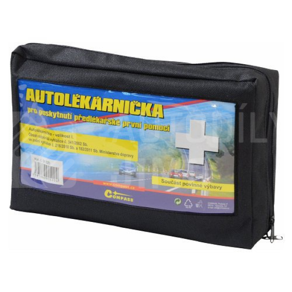 Autolékárnička textilní brašna  Autolékárnička textilní brašna