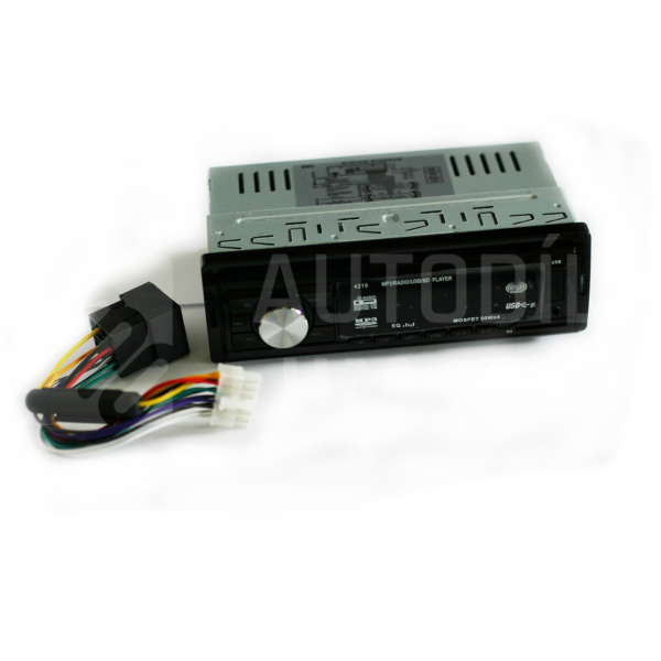 Autorádio MP3 USB SD