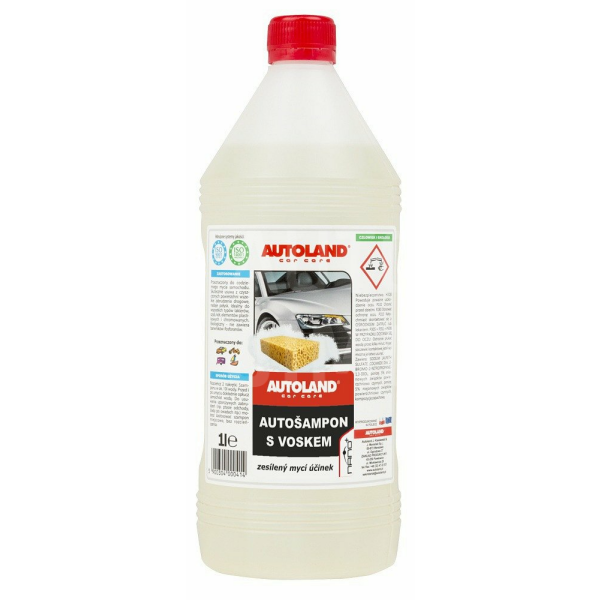 Autošampon s voskem NANO +1l