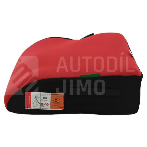 Autosedačka podsedák JUNI R129 červená