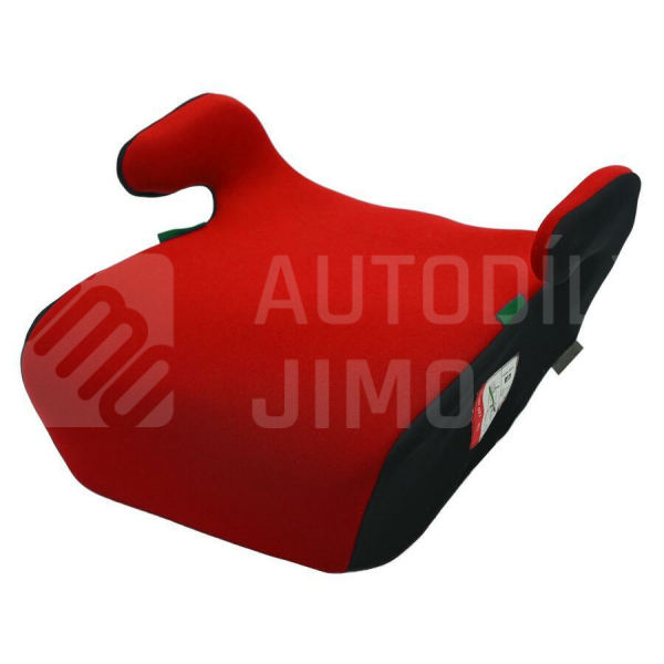 Autosedačka podsedák JUNI PLUS R129 červená