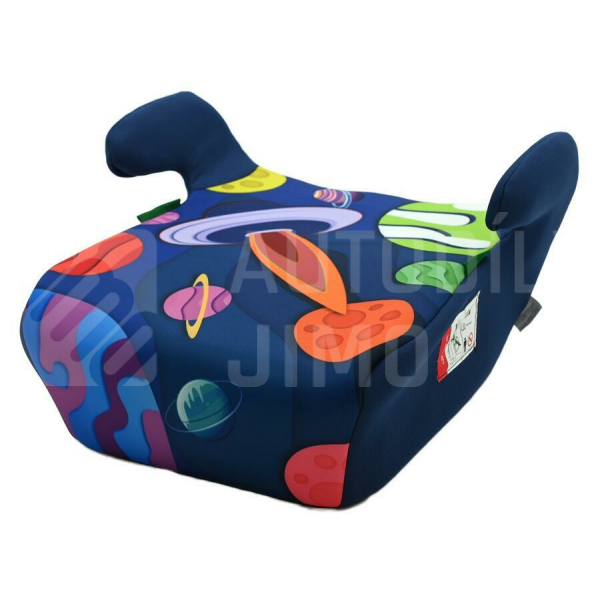 Autosedačka podsedák JUNI PLUS R129 Galaxy