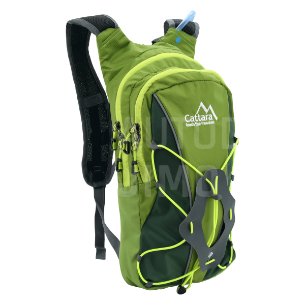 Batoh 10l + 2l pitný vak GreenW