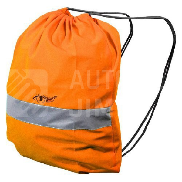 Batoh reflexní  S.O.R. oranžový