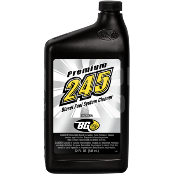 Dekarbonizace, aditivum BG245 Diesel 946ml Dekarbonizace, aditivum BG245 Diesel 946ml