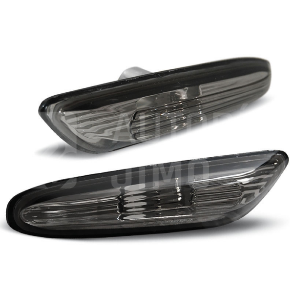 Boční blinkry, směrová světla BMW 3 E46, 5 E60, X3 - kouřové Boční blinkry, směrová světla BMW 3 E46, 5 E60, X3 - kouřové