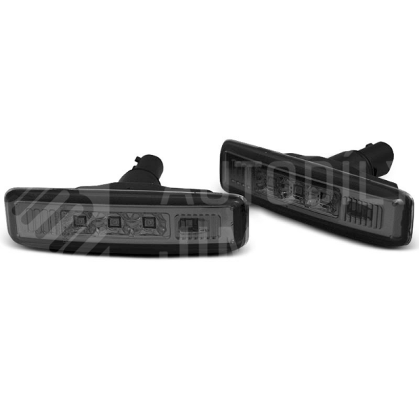 Boční blinkry, směrová světla BMW E39, 95-03 - LED kouřové Boční blinkry, směrová světla BMW E39, 95-03 - LED kouřové