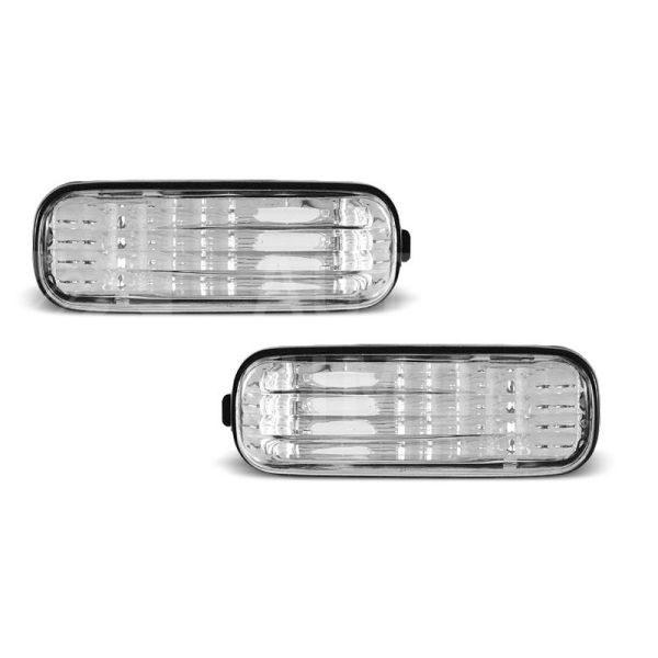 Boční blinkry, směrová světla Honda Civic 95-01, Prelude 92-97 - chromové Boční blinkry, směrová světla Honda Civic 95-01, Prelude 92-97 - chromové