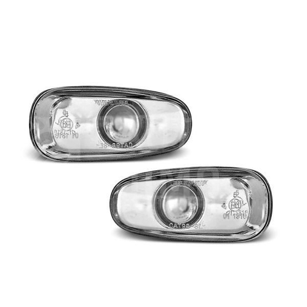 Boční blinkry, směrová světla Opel Astra G, Zafira B - chromové Boční blinkry, směrová světla Opel Astra G, Zafira B - chromové