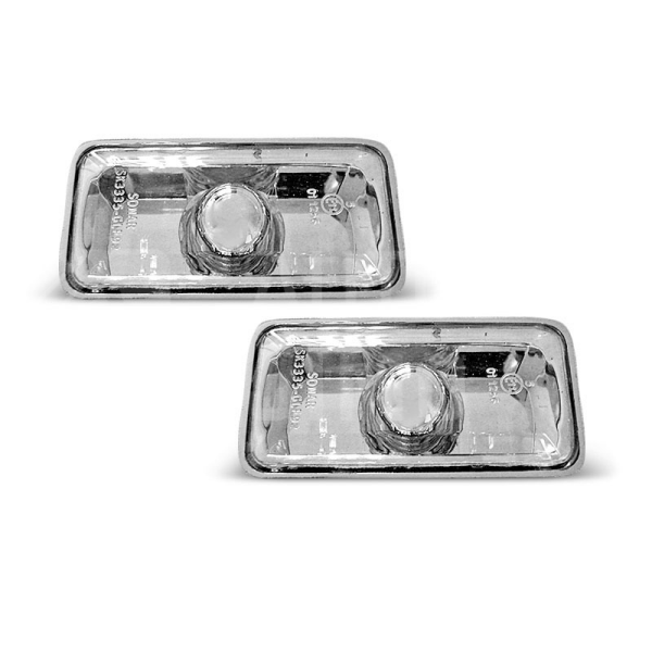 Boční blinkry, směrová světla VW Golf, Vento, Seat Ibiza, Cordoba - chromové Boční blinkry, směrová světla VW Golf, Vento, Seat Ibiza, Cordoba - chromové