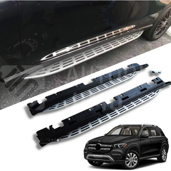 STTuning boční nášlapy Mercedes Benz GLE W167 2020-