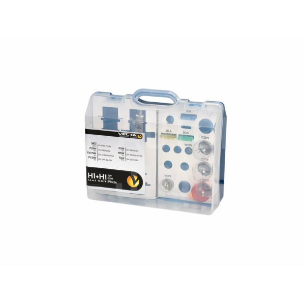 Box žárovek MEGA UNI 12V/H1+H1