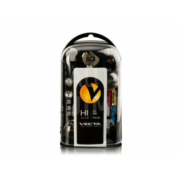 Box žárovek UNI 12V/H1 VECTA