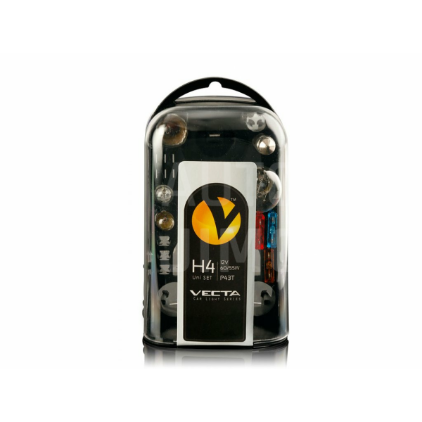 Box žárovek UNI 12V/H7 VECTA