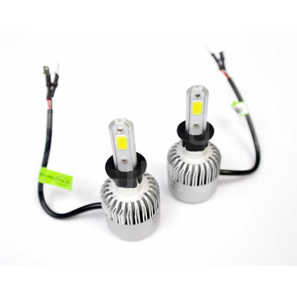BridgeLUX™ LED žárovky H3 C6 COB do hlavních světlometů 12V/24V 8000Lm BridgeLUX™ LED žárovky H3 C6 COB do hlavních světlometů 12V/24V 8000Lm