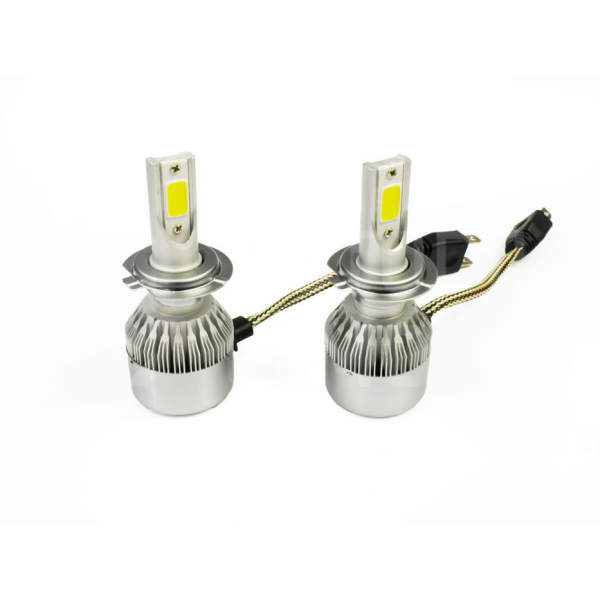 BridgeLUX™ LED žárovky H7 C6 COB  do hlavních světlometů 12V/24V 7600Lm BridgeLUX™ LED žárovky H7 C6 COB  do hlavních světlometů 12V/24V 7600Lm