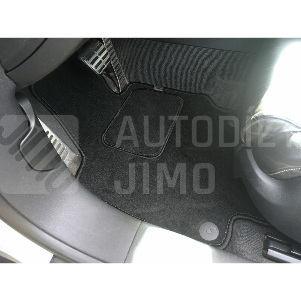 CARLUX Textilní autokoberce Audi TT 2006-2014 gramáž 2000g/m2 CARLUX Textilní autokoberce Audi TT 2006-2014 gramáž 2000g/m2