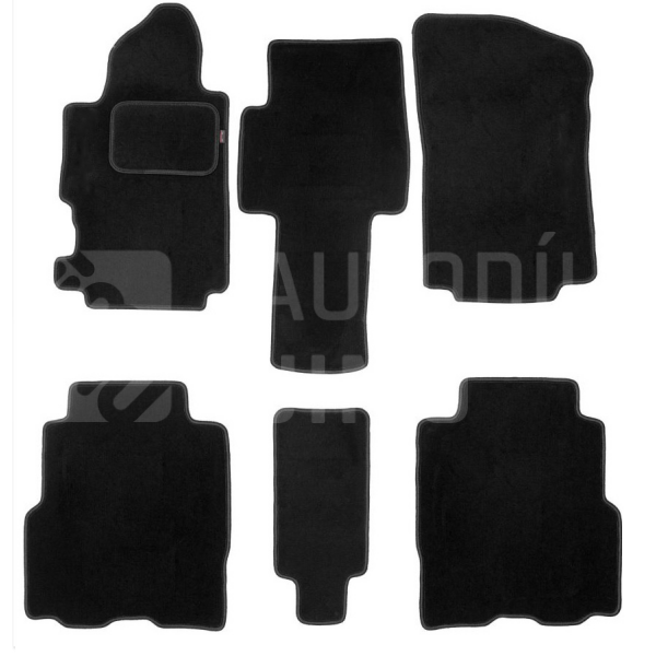 Carlux Textilní autokoberce Honda FR-V 2005-2009 gramáž 2000g/m2