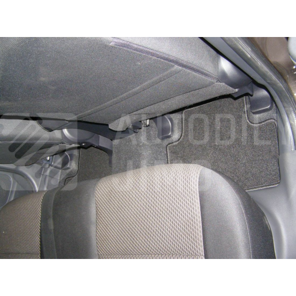 CARLUX Textilní autokoberce Mitsubishi ASX 2010- gramáž 2000g/m2